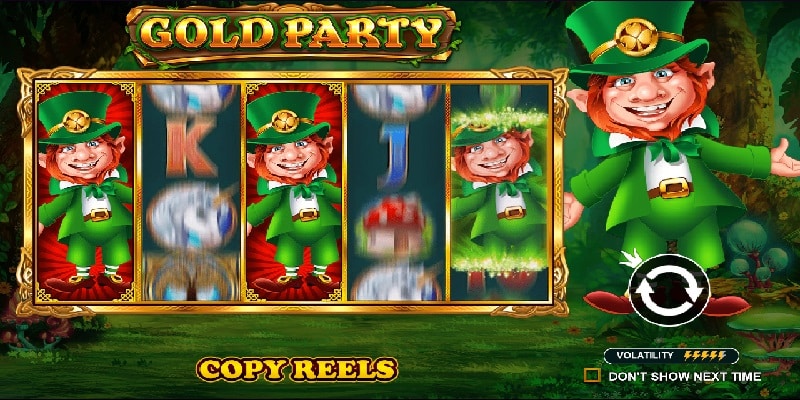 Gold Party (Pragmatic Play) video slot