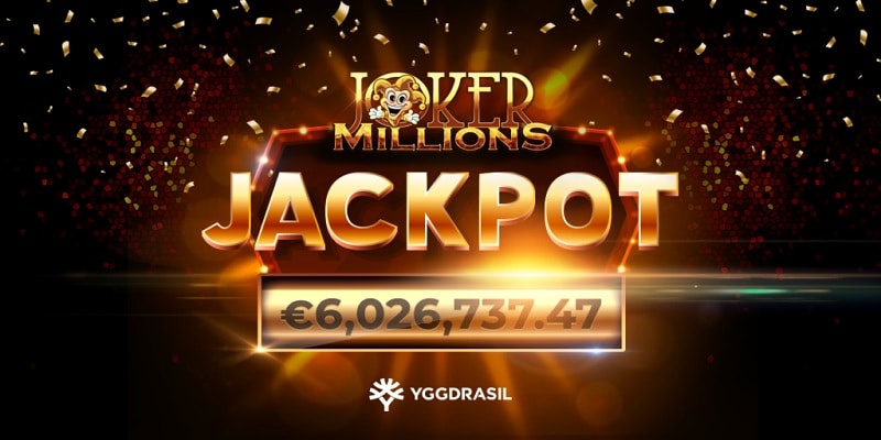 Joker Millions Jackpot Win