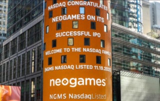 NeoGames Übernahme Aspire Global