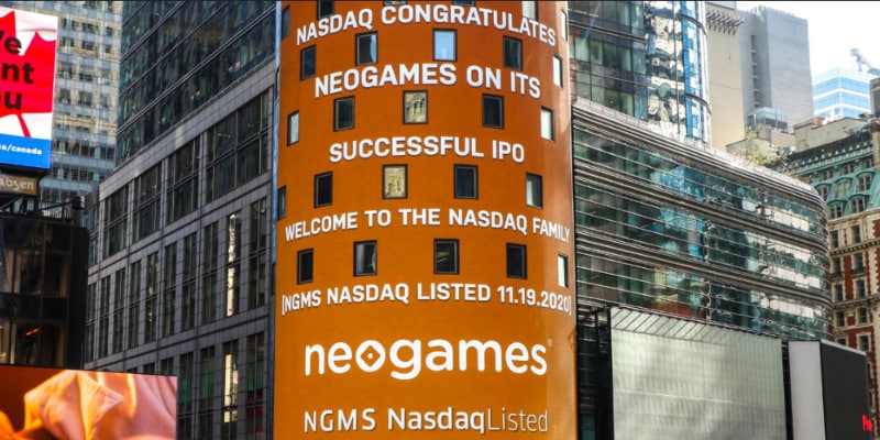 NeoGames Übernahme Aspire Global