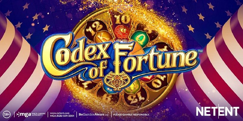 NetEnt Continues to Rock US with Launch of Codex of Fortune slot