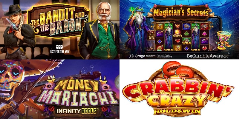 New Casino Games January Week 2 Report