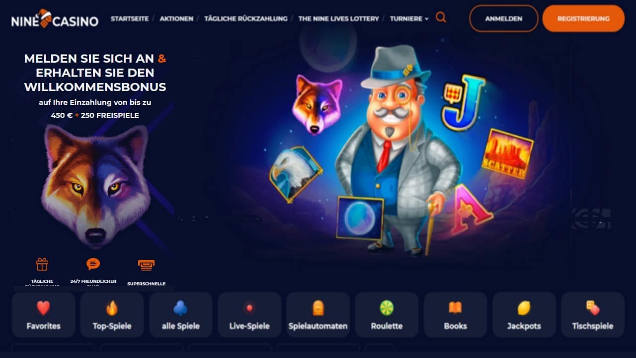 365 casino online