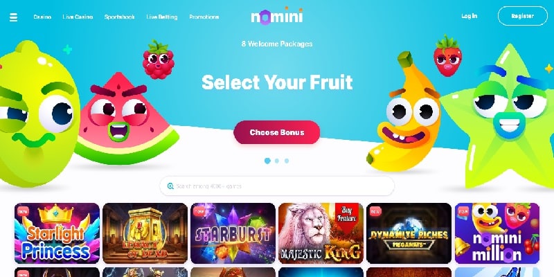 Nomini Online Casino Review