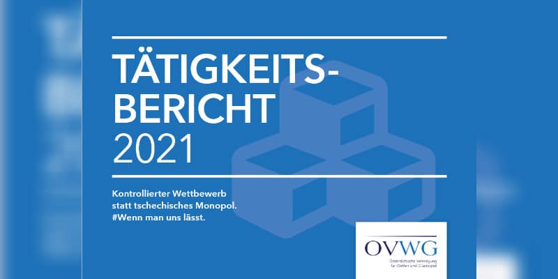 OVWG Tätigkeitsbericht 2021