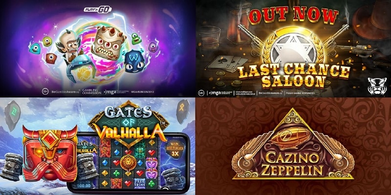 Our January Week 5 New Casino Games Report