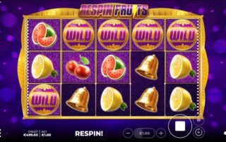 Respin Fruits Slot