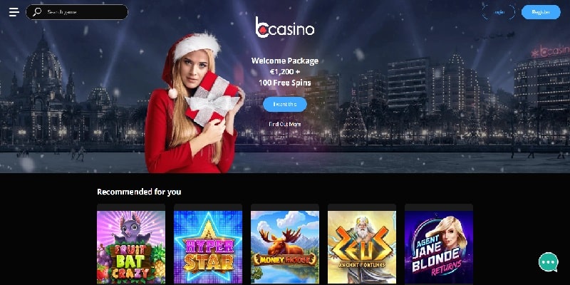 bCasino Test