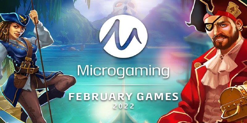 10 New Casino Titles from Microgaming in February