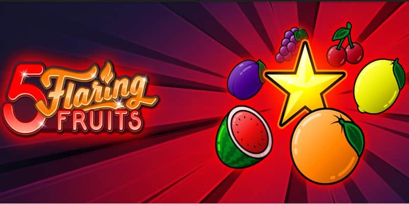 5 Flaring Fruits Spielautomat 