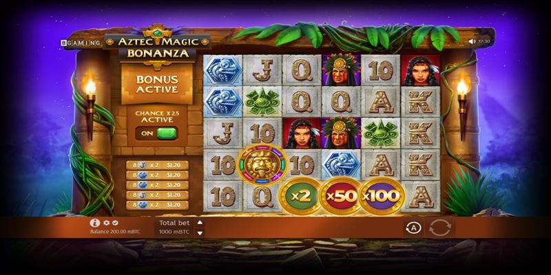Aztec Magic Bonanza Spielautomat