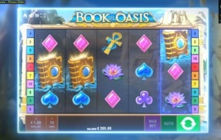 Book of Oasis Spielautomat Test