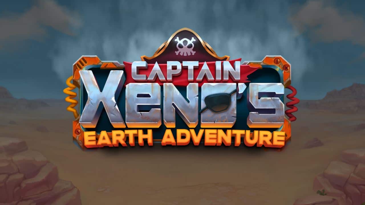 Captain Xenos Earth Adventure Spielautomat