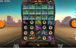 Cash Truck Spielautomat