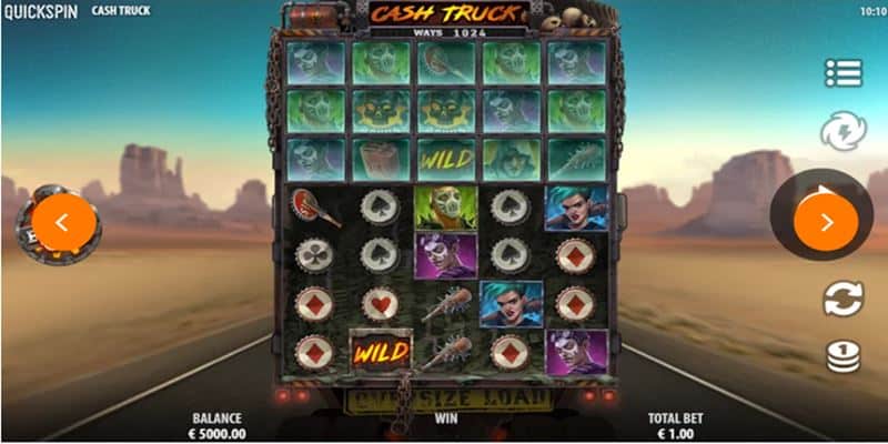 Cash Truck Spielautomat