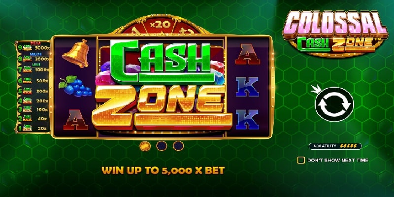 Colossal Cash Zone Slot (Pragmatic Play)