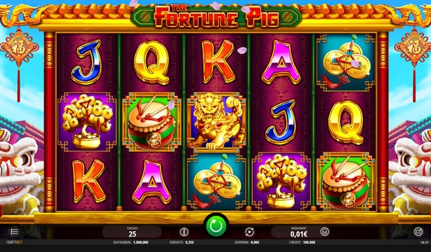 Fortune Pig Slot Gewinn