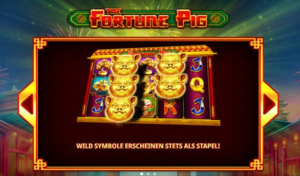 Fortune Pig Slot Symbole