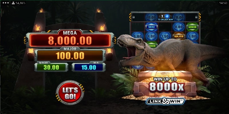 Jurassic Park Gold (Microgaming Stormcraft Studios) Golden Potential