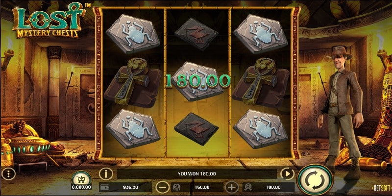 Lost Mystery Chests (Betsoft)