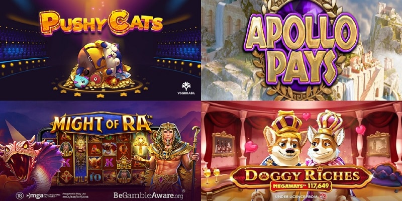 Our Week 8 2022 (February) New Casino Games Report