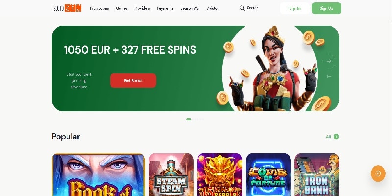 Slotozen Online Casino Review