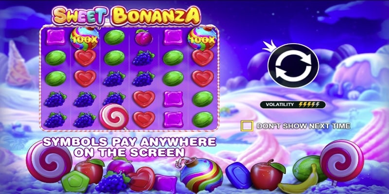 Sweet Bonanza (Pragmatic Play)