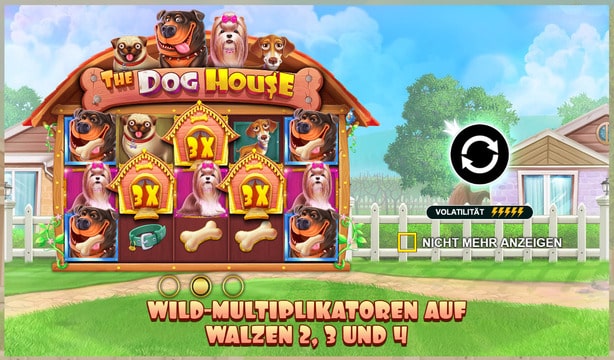 The Dog House Slot Symbole