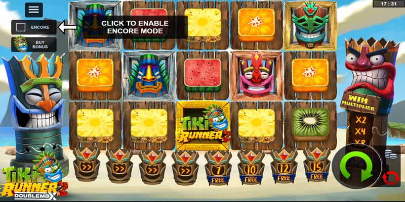 Tiki Runner 2 DoubleMax Spielautomat