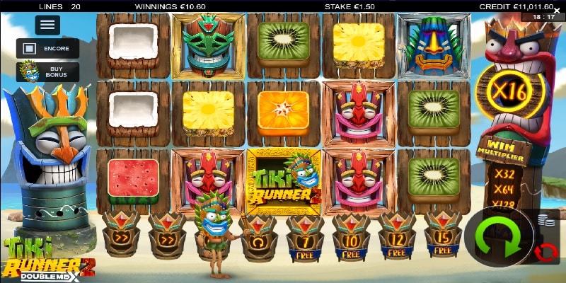 Tiki Runner 2 Doublemax (yggdrasil) (1)