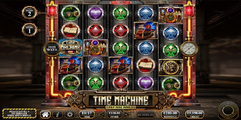 Time Machine (Relax Gaming - Yggdrasil)