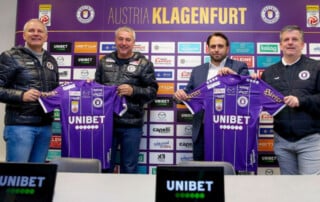Unibet Sponsor SK Austria Klagenfurt