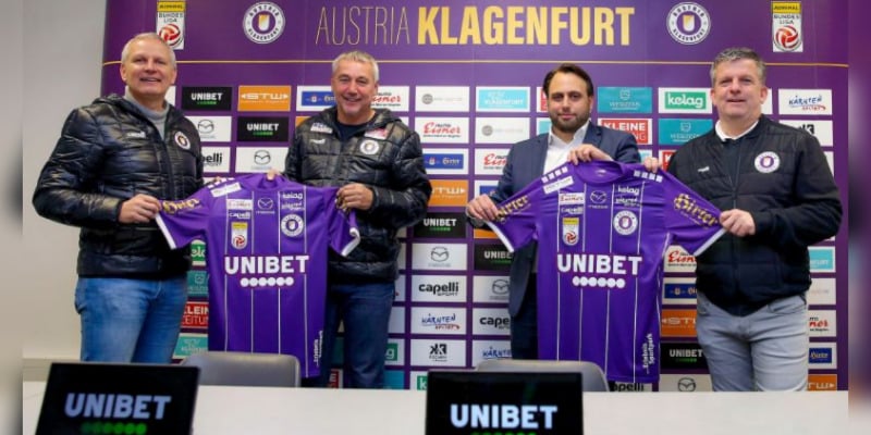 Unibet Sponsor SK Austria Klagenfurt