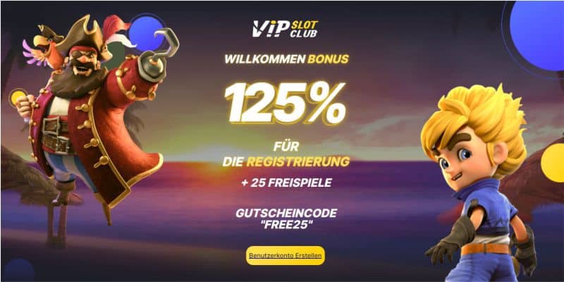 VIP Slotclub Bonus