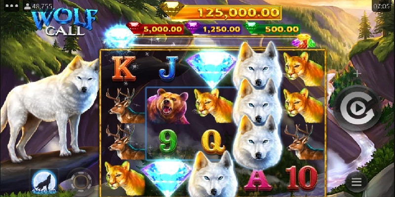 Wolf Call (Microgaming – Spinplay Games)