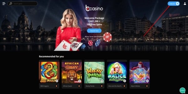 5 EUR Sign Up No Deposit Bonus Guide For BCasino | CasinoPlusBonus