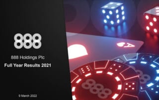 888 Holdings Bilanz 2021