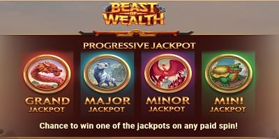 Beast of Wealth Play'n GO Jackpot