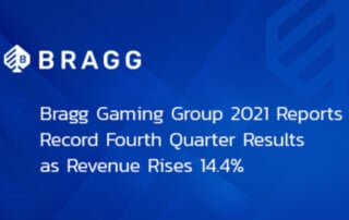 Bragg Gaming Bilanz 2021