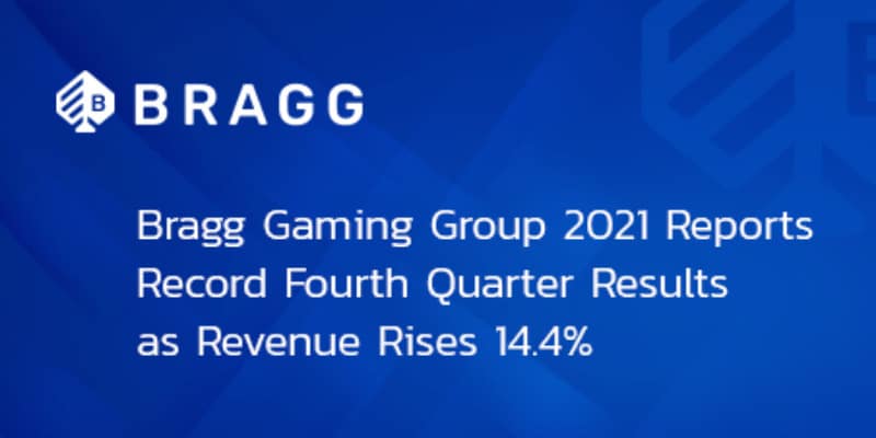 Bragg Gaming Bilanz 2021