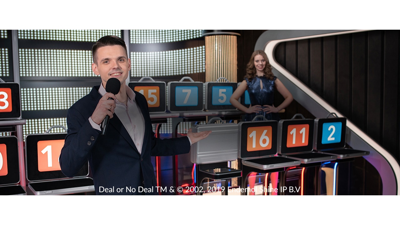 Deal or No Deal Live von Evolution Gaming