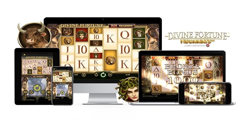 Divine Fortune Jackpot Slot (NetEnt)