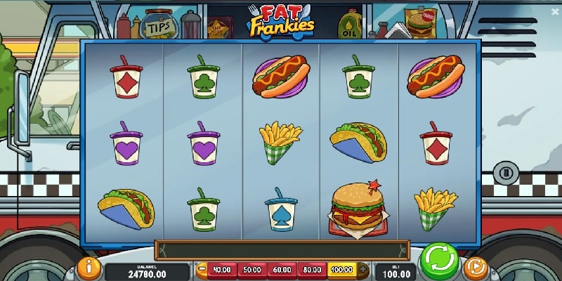 Fat Frankies (Play’n GO)