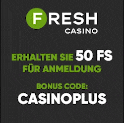 50 Freispiele im Fresh Casino