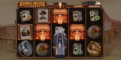 Gunslinger Reloaded Play'n GO Jackpot