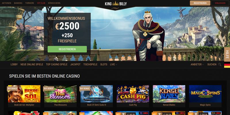 King Billy Casino Test