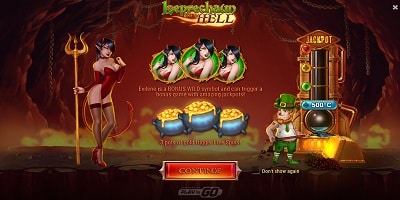 Leprechaun goes to Hell Play'n GO Jackpot