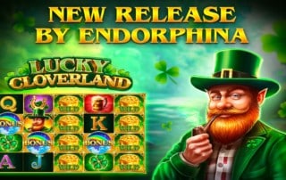 Lucky Cloverland Spielautomat