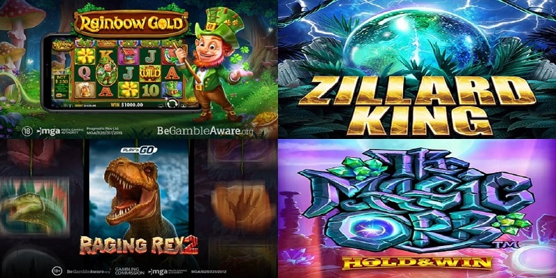 Our Week 12 New Casino Games Report