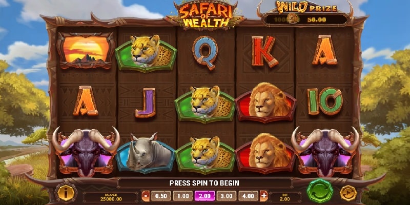 Safari of Wealth (Play’n GO)